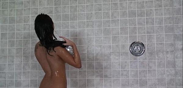  Cute Asa Akira and Devi Emmerson plunge each other